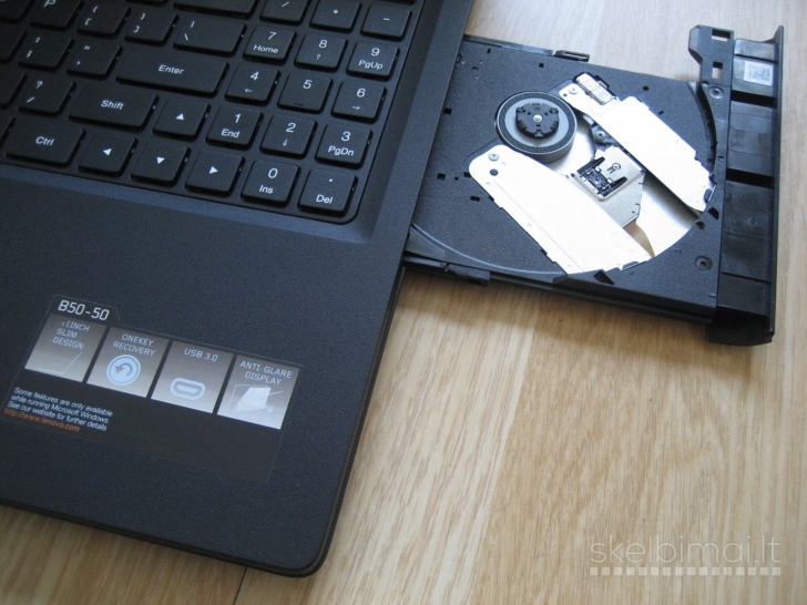 LENOVO B50-50 i3 2.00GHz/ 8GB/ SSD 128GB/ 2 val.