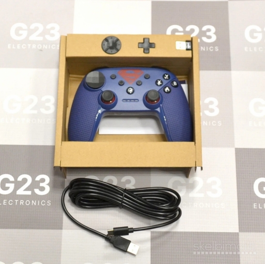 2508 Belaidis pultas Trust GXT 542SM Muta PC Switch mėlynas WWW.G23.LT