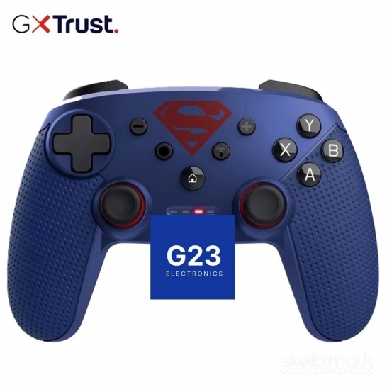 2508 Belaidis pultas Trust GXT 542SM Muta PC Switch mėlynas WWW.G23.LT