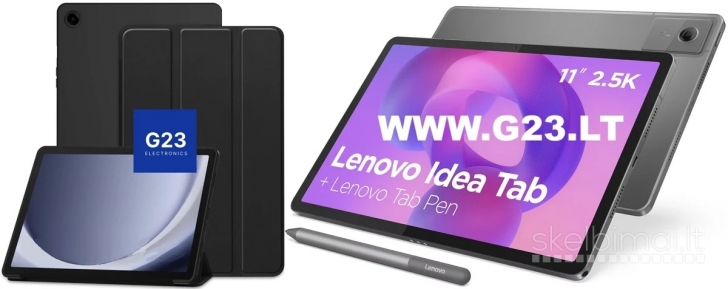 2509 3Fold dėklas Lenovo Idea Tab 11 2025 WWW.G23.LT