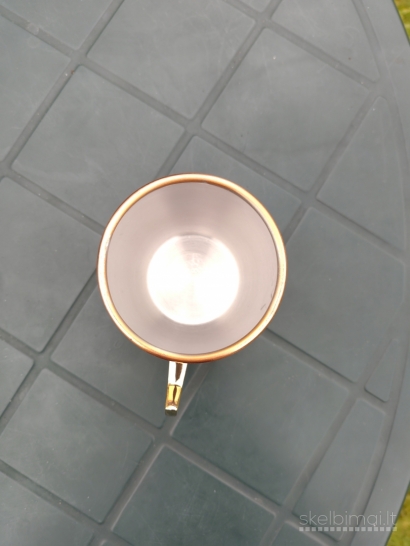metaliniai puodeliai metalinis puodelis fly beyond 12vnt