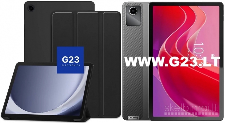 2510 3Fold dėklas Lenovo Tab M11 11 2024 WWW.G23.LT