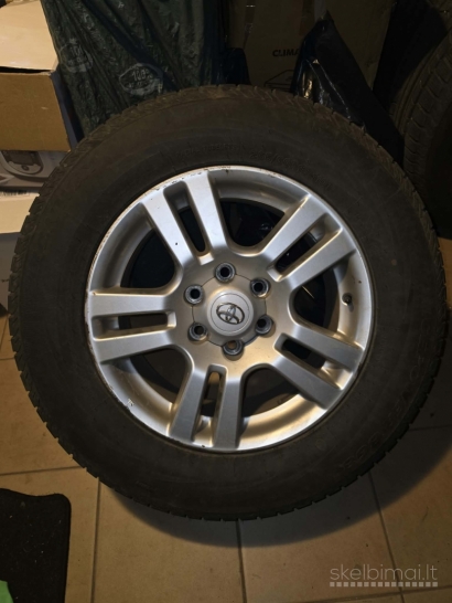 Žieminės 265/60 R18 110T Fronway Icepower 868