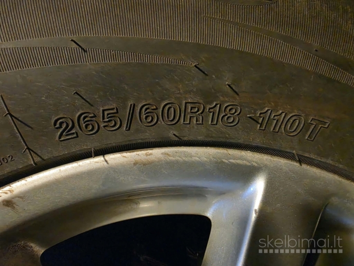 Žieminės 265/60 R18 110T Fronway Icepower 868