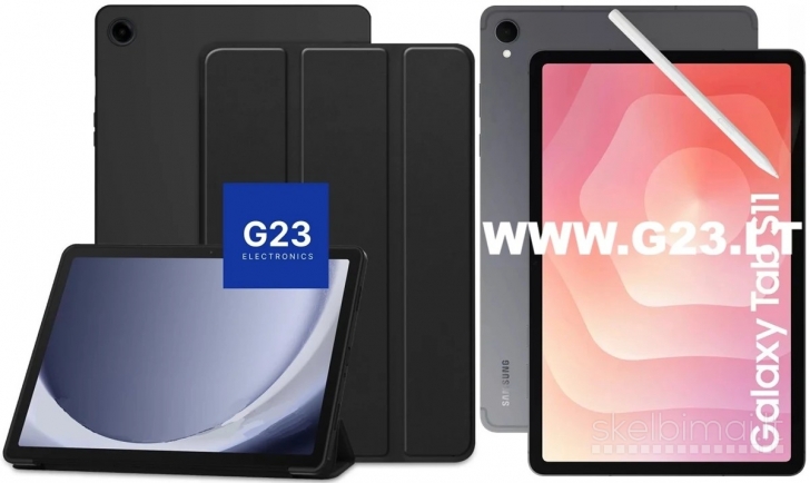 2511 3Fold dėklas Samsung Galaxy Tab S11 11 2025 WWW.G23.LT