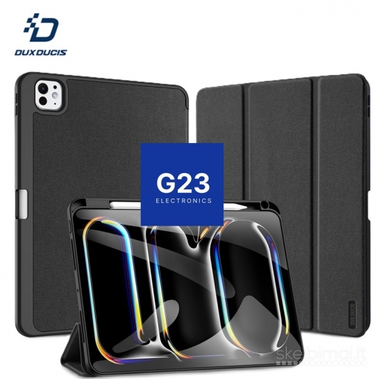 2513 Dux Ducis Domo dėklas Apple iPad Pro 11 (2024, 2025) WWW.G23.LT