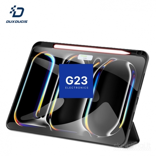2513 Dux Ducis Domo dėklas Apple iPad Pro 11 (2024, 2025) WWW.G23.LT