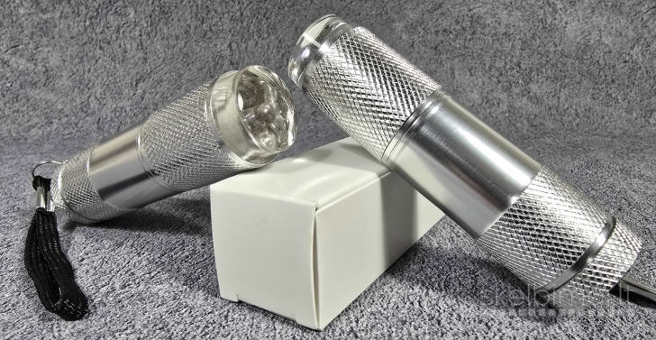 Mini UV/LED lempa nagams su štampuku, 9W