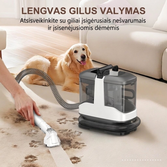 Naujas Teendow C3 Drėgno valymo siurblys giluminis baldam