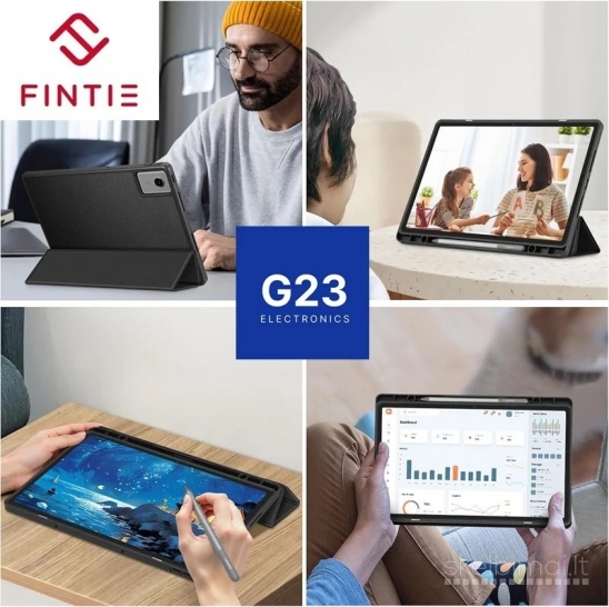 2514 Fintie Aspen dėklas Lenovo Idea Tab Plus 12.1 WWW.G23.LT