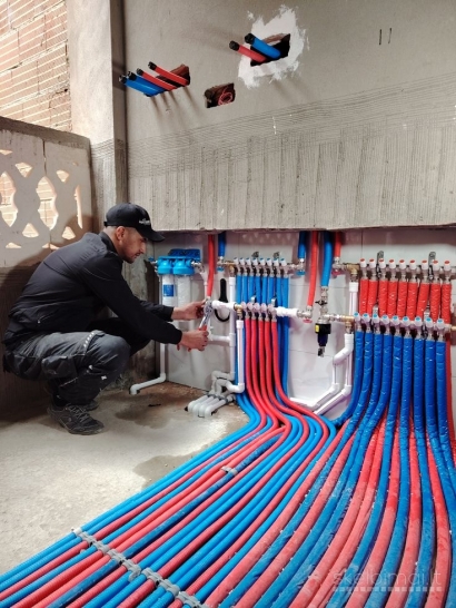 Grindinio šildymo plovimas, balansavimas ir diagnostika Kaune