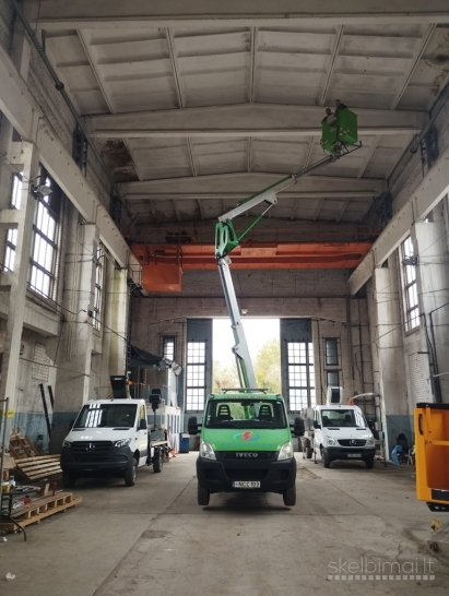 Skubi Bar Cargolift liftų diagnostika, remontas
