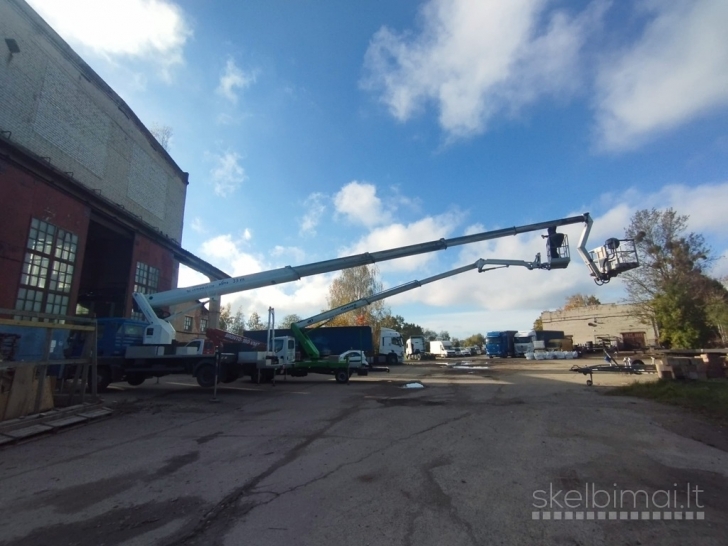 Skubi Bar Cargolift liftų diagnostika, remontas