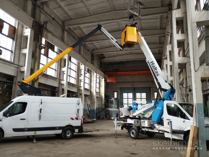 Skubi Bar Cargolift liftų diagnostika, remontas