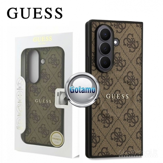 996 Dėklas GUESS Style3 su MagSafe Samsung Galaxy Z Fold 7 / Fold 8 Ultra