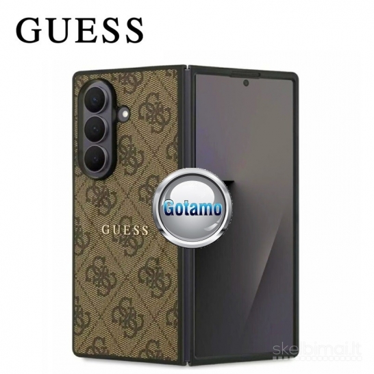 996 Dėklas GUESS Style3 su MagSafe Samsung Galaxy Z Fold 7 / Fold 8 Ultra
