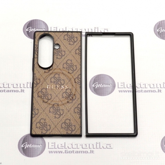 996 Dėklas GUESS Style3 su MagSafe Samsung Galaxy Z Fold 7 / Fold 8 Ultra
