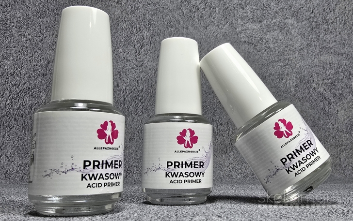 Rūgštinis primeris (gruntas) nagams, 15ml