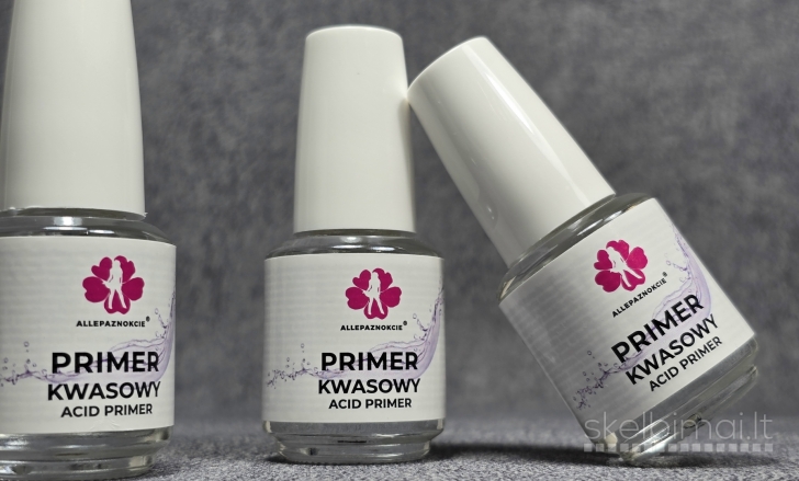 Rūgštinis primeris (gruntas) nagams, 15ml