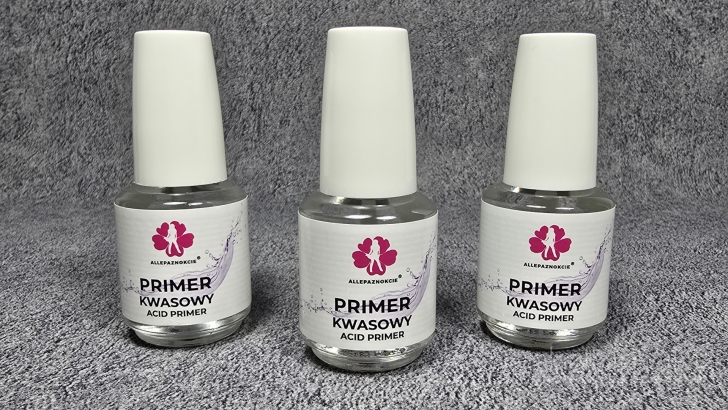 Rūgštinis primeris (gruntas) nagams, 15ml