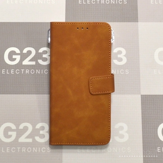 2515 Diary-S veliūrinis dėklas Redmi Note 15 4G, 5G, Poco M8 5G WWW.G23.LT