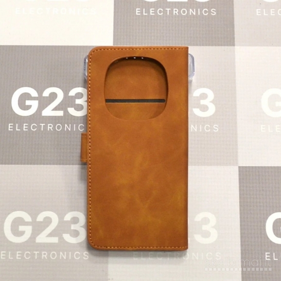 2515 Diary-S veliūrinis dėklas Redmi Note 15 4G, 5G, Poco M8 5G WWW.G23.LT