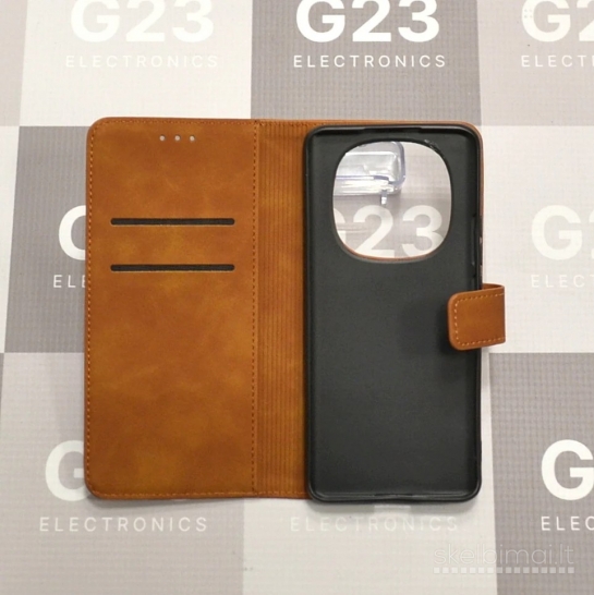 2515 Diary-S veliūrinis dėklas Redmi Note 15 4G, 5G, Poco M8 5G WWW.G23.LT