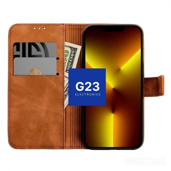 2515 Diary-S veliūrinis dėklas Redmi Note 15 4G, 5G, Poco M8 5G WWW.G23.LT