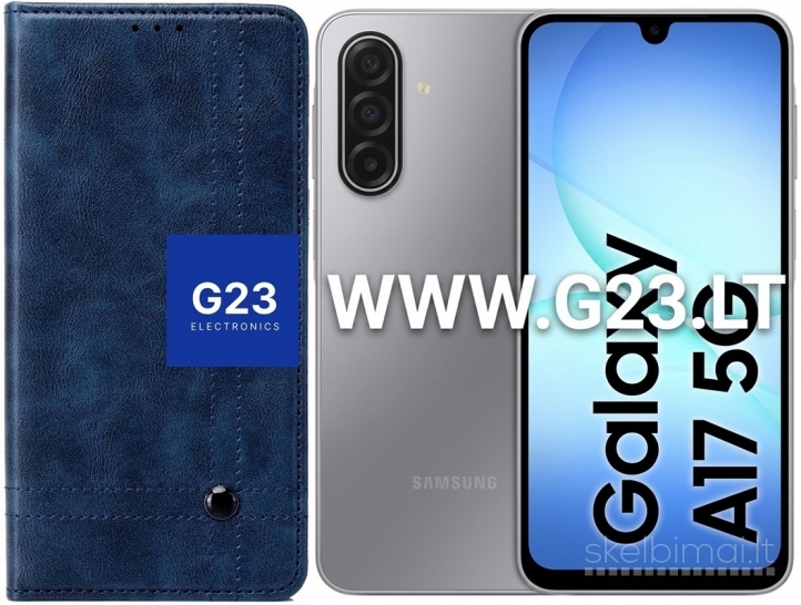 2517 Karachi dėklas knygelė Samsung Galaxy A17, A18 WWW.G23.LT