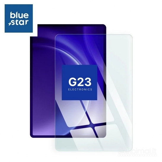 2520 Blue Star stiklas planšetei Samsung Galaxy Tab A11 Plus WWW.G23.LT