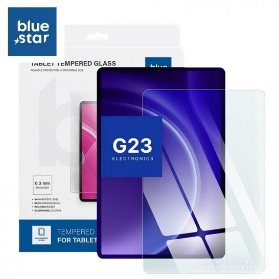 2523 Blue Star stiklas iPad Air 13 (2024-2026), Pro 12.9 (2018-22) WWW.G23.LT