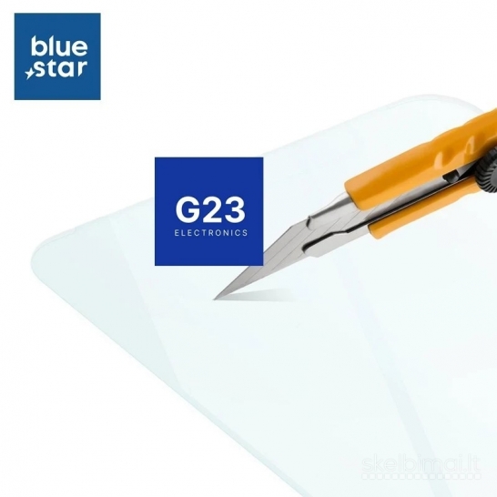 2523 Blue Star stiklas iPad Air 13 (2024-2026), Pro 12.9 (2018-22) WWW.G23.LT