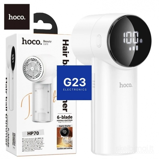 2527 Drabužių pūkų rinkiklis Hoco HP70 WWW.G23.LT
