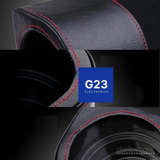 2529 Automobilinis dviejų puodelių ir telefono laikiklis WWW.G23.LT