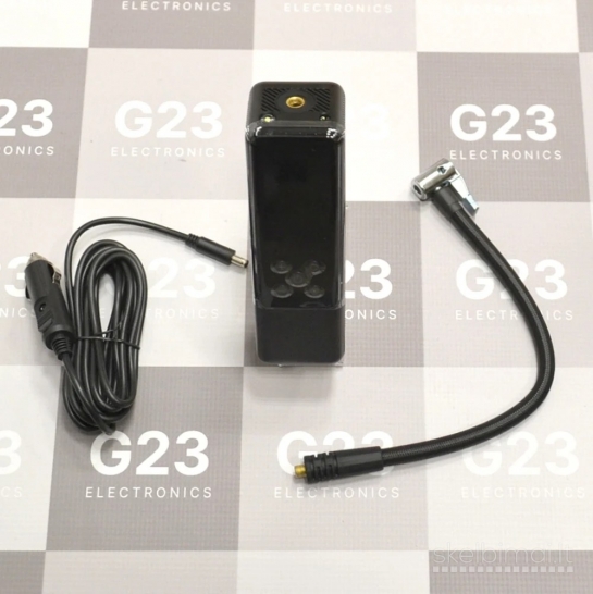 2531 Automobilinė pompa ir kompresorius Hoco ZP5 WWW.G23.LT