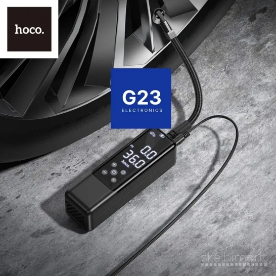 2531 Automobilinė pompa ir kompresorius Hoco ZP5 WWW.G23.LT