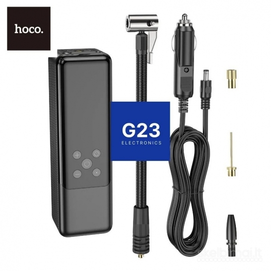 2531 Automobilinė pompa ir kompresorius Hoco ZP5 WWW.G23.LT