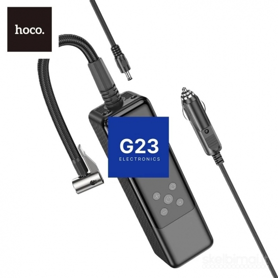 2531 Automobilinė pompa ir kompresorius Hoco ZP5 WWW.G23.LT