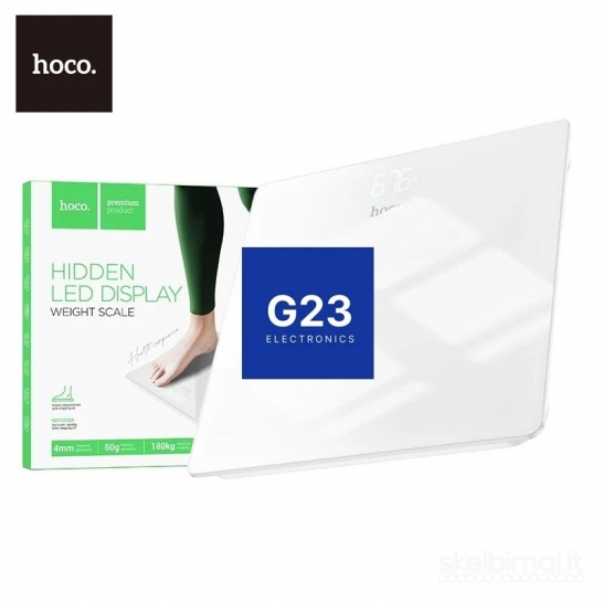 2532 Svarstyklės žmogui sverti Hoco HI20 WWW.G23.LT