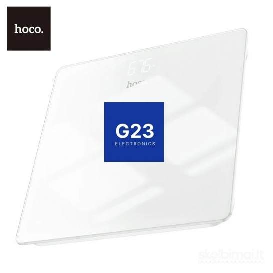 2532 Svarstyklės žmogui sverti Hoco HI20 WWW.G23.LT
