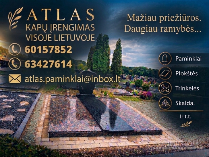 Kapaviečių tvarkymas Lietuvoje
