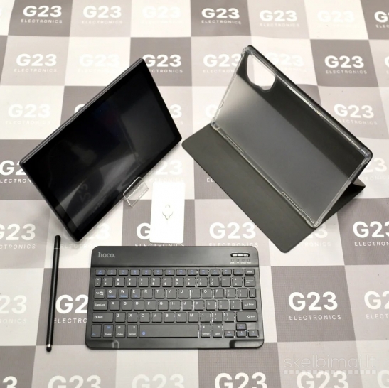 2534 Planšetė Hoco A15 10,1 su dėklu, klaviatūra ir stylus WWW.G23.LT