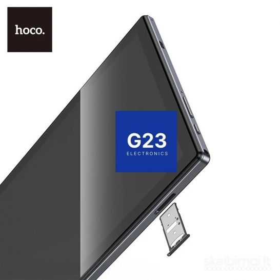 2534 Planšetė Hoco A15 10,1 su dėklu, klaviatūra ir stylus WWW.G23.LT