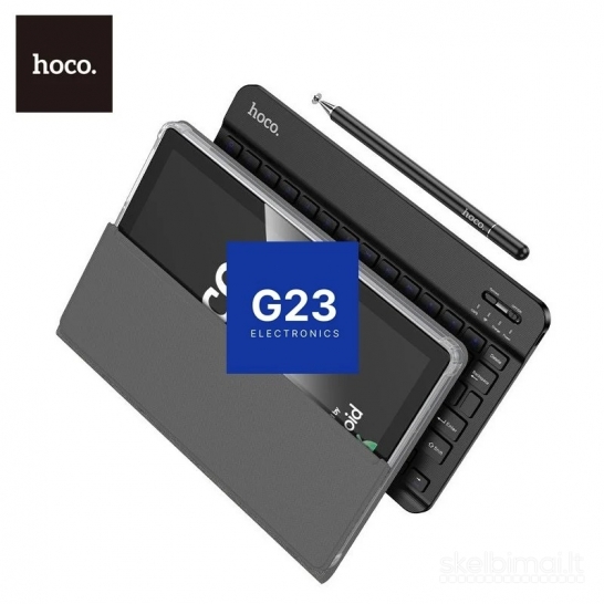 2534 Planšetė Hoco A15 10,1 su dėklu, klaviatūra ir stylus WWW.G23.LT