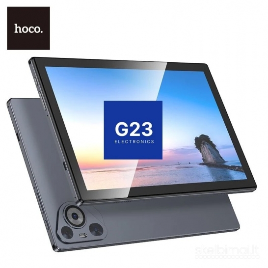 2534 Planšetė Hoco A15 10,1 su dėklu, klaviatūra ir stylus WWW.G23.LT