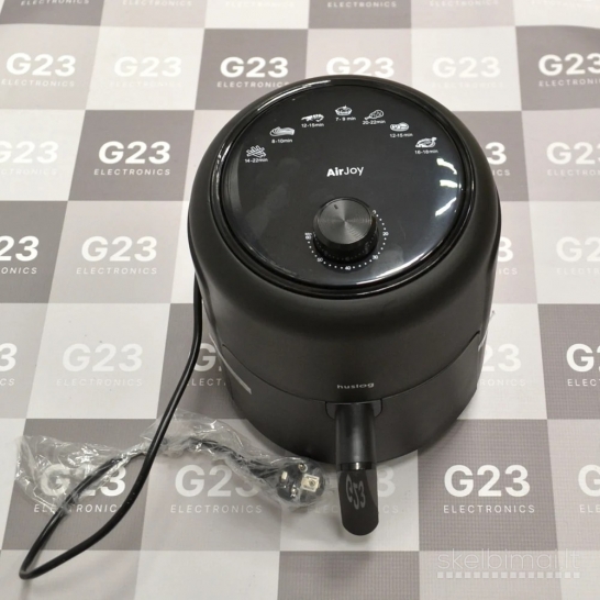 2535 Karšto oro gruzdintuvė Huslog AirJoy 1000W WWW.G23.LT