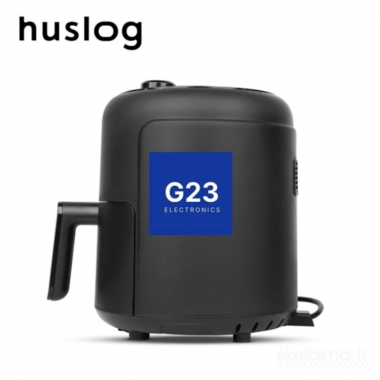 2535 Karšto oro gruzdintuvė Huslog AirJoy 1000W WWW.G23.LT