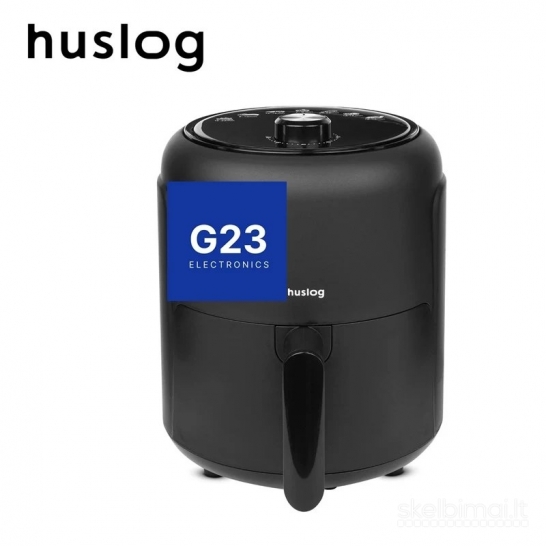 2535 Karšto oro gruzdintuvė Huslog AirJoy 1000W WWW.G23.LT