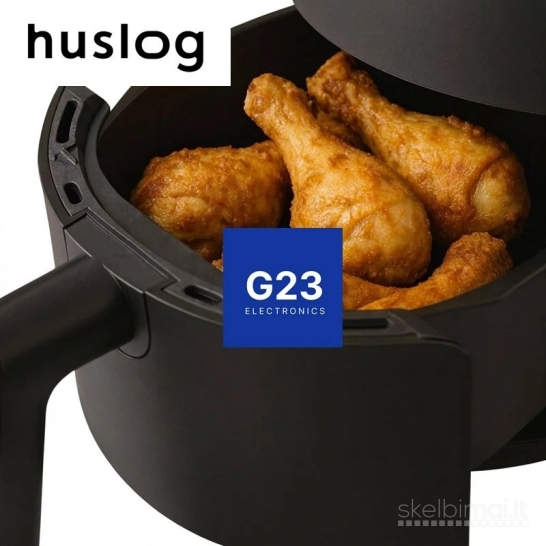 2535 Karšto oro gruzdintuvė Huslog AirJoy 1000W WWW.G23.LT