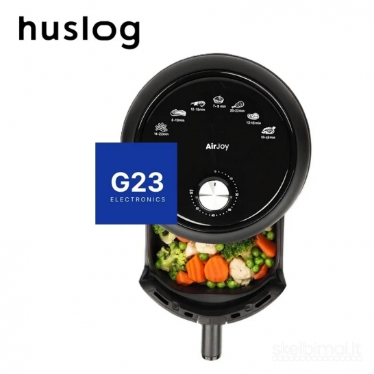 2535 Karšto oro gruzdintuvė Huslog AirJoy 1000W WWW.G23.LT
